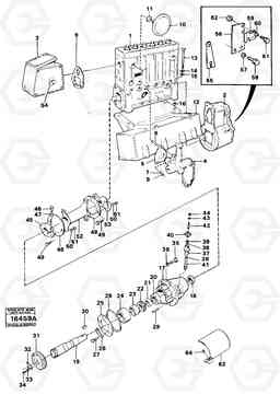 89120 Fuel injection pump with fitting parts Td 70 G 5350B Volvo BM 5350B SER NO 2229 - 3999, Volvo Construction Equipment