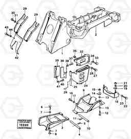 15118 Protector plates and bottom plates 9 9284 4600 4600, Volvo Construction Equipment