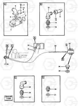 101909 Hydraulic pumps with fitting parts 4600 4600, Volvo Construction Equipment