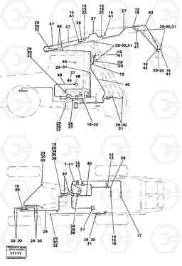 30149 Automatic vehicle lubrication 4600 4600, Volvo Construction Equipment