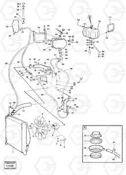 83211 Cooling system 4300 4300, Volvo Construction Equipment