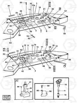 62086 Instruments and instrument panel 4600 4600, Volvo Construction Equipment
