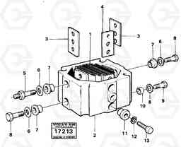19675 Starter element. 4200B 4200B, Volvo Construction Equipment