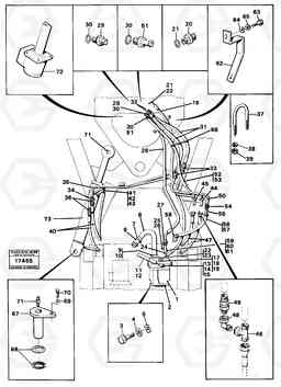 99539 Steering system tillv nr 4526- 4400 4400, Volvo Construction Equipment