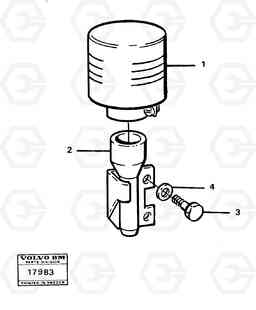 13112 Filter with fitting parts 4300B 4300B, Volvo Construction Equipment