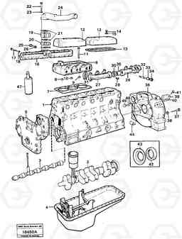 83032 Engine with fitting parts L120 Volvo BM L120, Volvo Construction Equipment