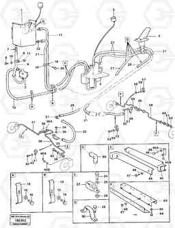 56588 Hydraulic brake system. L90 L90, Volvo Construction Equipment
