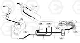 9816 Fuel circuit EC20 TYPE 263 XT/XTV, Volvo Construction Equipment