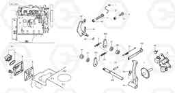 5759 Engine injection pump control EC45 TYPE 284, Volvo Construction Equipment