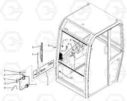 31867 Cleaning system EC15B TYPE 272 XR, Volvo Construction Equipment