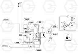 44213 Electrical system ( rear ) EC15 TYPE 265 XR, Volvo Construction Equipment