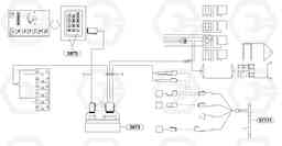 6515 Electrical system / coded keypad EC20 TYPE 263 XT/XTV, Volvo Construction Equipment