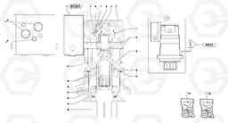 5486 Slewing gear motor EC15 TYPE 265 XR, Volvo Construction Equipment