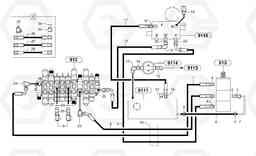 5903 Attachments supply and return circuit EC15 TYPE 261 XT/XTV, Volvo Construction Equipment