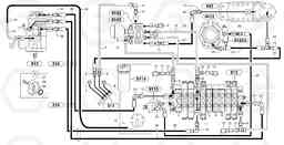 53767 Attachments supply and return circuit EC25 TYPE 281, Volvo Construction Equipment