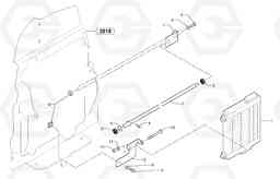 104673 Oil cooler EC15 TYPE 265 XR, Volvo Construction Equipment