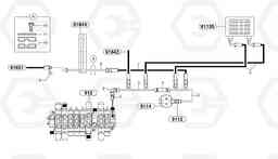 44878 Hydr. circuit. ( Oil cooler ) EC15 TYPE 261 XT/XTV, Volvo Construction Equipment