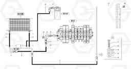 2529 Hydr. circuit. ( Oil cooler ) EC30 TYPE 282, Volvo Construction Equipment