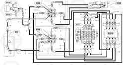 100601 Hydraulic circuit ( low pressure ) EC45 TYPE 284, Volvo Construction Equipment