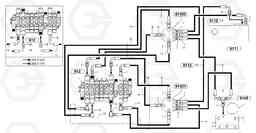 8193 Hydr. circuit ( control's attachment ) EC20 TYPE 263 XT/XTV, Volvo Construction Equipment