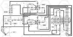 104021 Hydr. circuit ( control's attachment ) EC30 TYPE 282, Volvo Construction Equipment