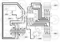 59452 Hydr. circuit. ( travelling ) EC20 TYPE 263 XT/XTV, Volvo Construction Equipment