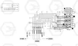 14225 Hydraulic circuit ( platform ) EC20 TYPE 263 XT/XTV, Volvo Construction Equipment