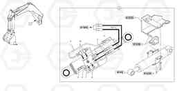 5583 Hydraulic circuit ( safety valve / boom ) EC15 TYPE 265 XR, Volvo Construction Equipment