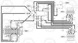 102460 Hydr. circuit. ( travelling ) variable track EC20B TYPE 272 XT/XTV, Volvo Construction Equipment