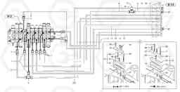 47962 Hydraulic circuit ( platform ) EC25 TYPE 281, Volvo Construction Equipment