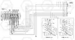 84575 Hydraulic circuit ( platform ) EC35 TYPE 283, Volvo Construction Equipment