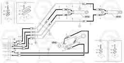 33543 Hydr. circuit.( boom / dipper arm / bucket ) EC15B TYPE 272 XT/XTV, Volvo Construction Equipment