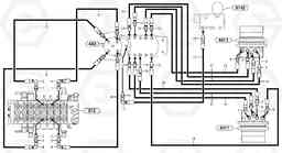 59455 Hydr. circuit. ( travelling ) EC15B TYPE 272 XT/XTV, Volvo Construction Equipment