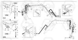 103507 Hydr. circuit. ( attachment ) ( grab jaw ) EC30 TYPE 282, Volvo Construction Equipment
