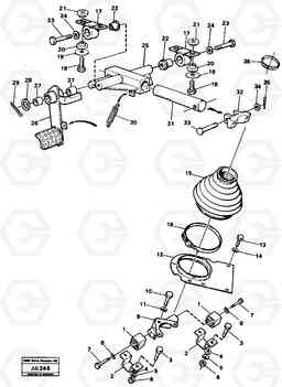 24021 Adjustable steering wheel L50 L50 S/N 6401- / 60301- USA, Volvo Construction Equipment
