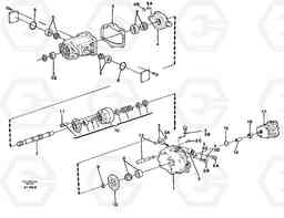 40176 Hydraulic pump L150/L150C VOLVO BM VOLVO BM L150/L150C SER NO - 2767/- 60708, Volvo Construction Equipment