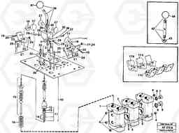 100188 Servo valve L150/L150C VOLVO BM VOLVO BM L150/L150C SER NO - 2767/- 60708, Volvo Construction Equipment