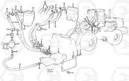 3545 CDC-steering. L150/L150C VOLVO BM VOLVO BM L150/L150C SER NO - 2767/- 60708, Volvo Construction Equipment