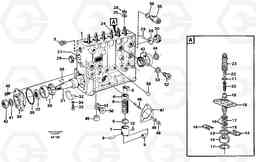 90914 Injection pump. L150/L150C VOLVO BM VOLVO BM L150/L150C SER NO - 2767/- 60708, Volvo Construction Equipment