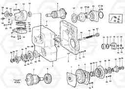 63347 Hydraulic transmission L50B/L50C VOLVO BM VOLVO BM L50B/L50C SER NO - 10966, Volvo Construction Equipment