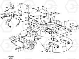 63349 Hydraulic system; 4:th function L50B/L50C VOLVO BM VOLVO BM L50B/L50C SER NO - 10966, Volvo Construction Equipment