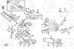 66379 Boom suspension system, valves and nipples L50B/L50C VOLVO BM VOLVO BM L50B/L50C SER NO - 10966, Volvo Construction Equipment
