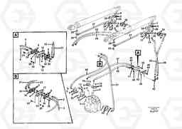 23885 Hydraulic system: Lift L70B/L70C VOLVO BM VOLVO BM L70B/L70C SER NO - 13115, Volvo Construction Equipment