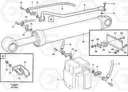 51971 Hydraulic system: Tilt L70B/L70C VOLVO BM VOLVO BM L70B/L70C SER NO - 13115, Volvo Construction Equipment