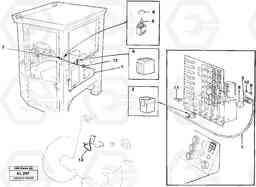 29715 Electrical system: Boom suspension system L70B/L70C VOLVO BM VOLVO BM L70B/L70C SER NO - 13115, Volvo Construction Equipment