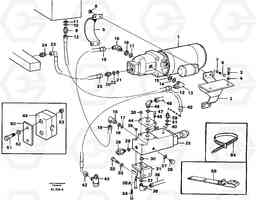 51968 Auxiliary steering system L70B/L70C VOLVO BM VOLVO BM L70B/L70C SER NO - 13115, Volvo Construction Equipment