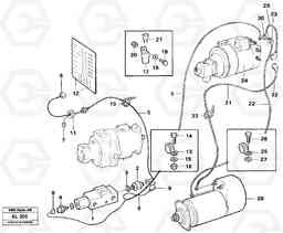 25948 Electrical system: Secondary steering system L70B/L70C VOLVO BM VOLVO BM L70B/L70C SER NO - 13115, Volvo Construction Equipment