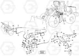 91998 Hydraulic parking brake L90C VOLVO BM VOLVO BM L90C SER NO - 14304, Volvo Construction Equipment