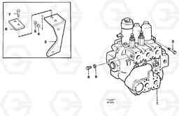 66344 Hydraulic valve Assembly L120C VOLVO BM VOLVO BM L120C SER NO - 11318, Volvo Construction Equipment