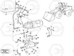 50972 Auxiliary steering system L120C VOLVO BM VOLVO BM L120C SER NO - 11318, Volvo Construction Equipment
